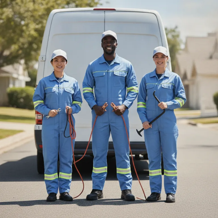Roadside Assistance team in Topeka