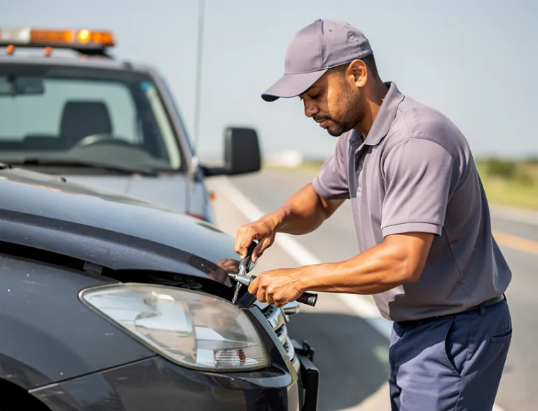 Roadside Assistance service in Topeka
